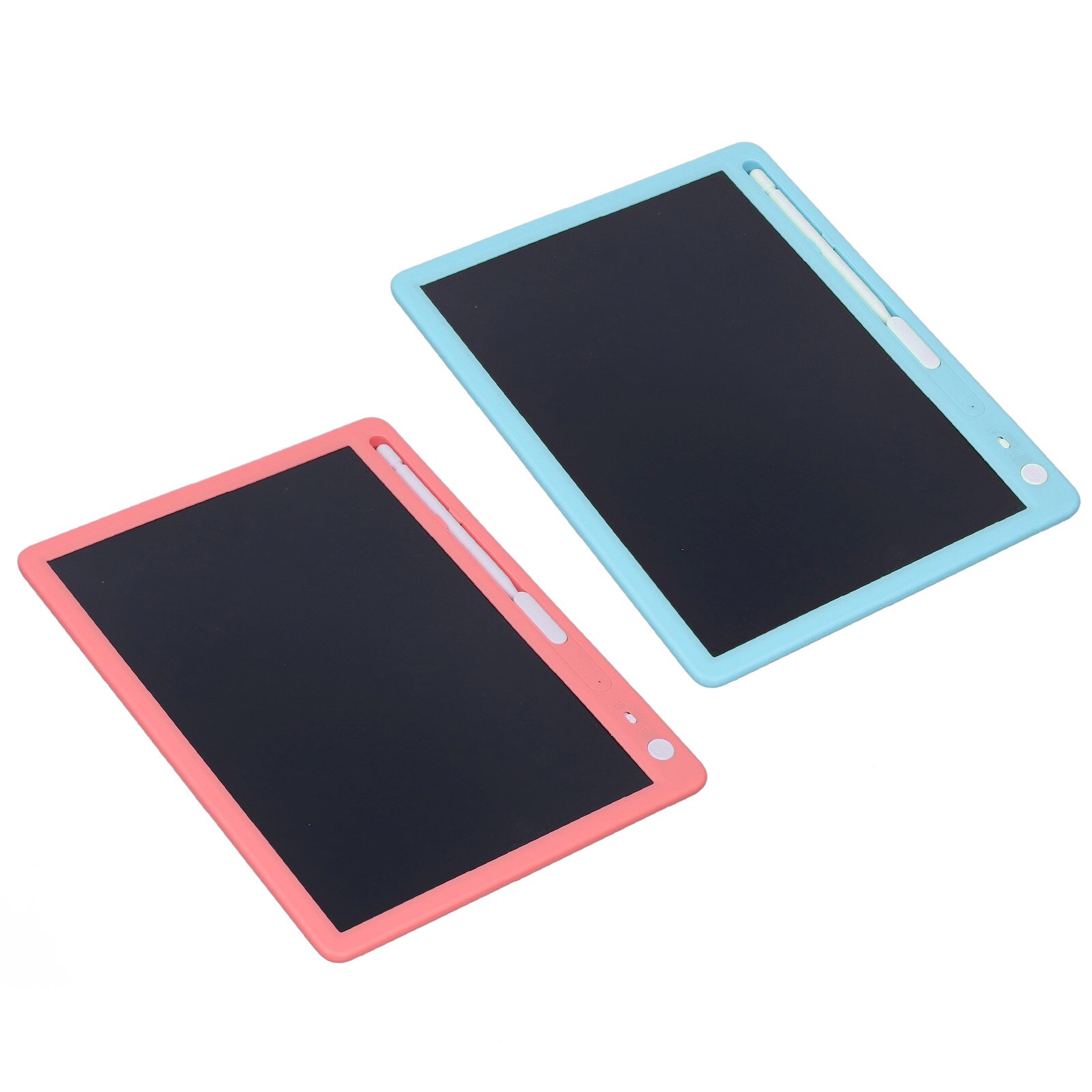 LCD 쓰기 태블릿 재사용 가능한 원터치 스크린 잠금 스위치  낙서 보드, 10 인치 원 클릭 삭제 다채로운 그림